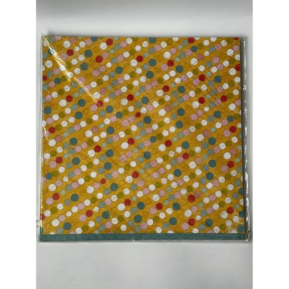 CRATE PAPER 25 ct - Lillian Collection 2-Sided Scrapbook 12x12 L1526 "Bl… - Picture 2 of 6